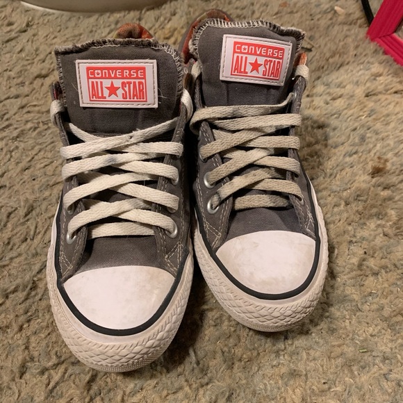 Low top grey converse - Picture 2 of 7